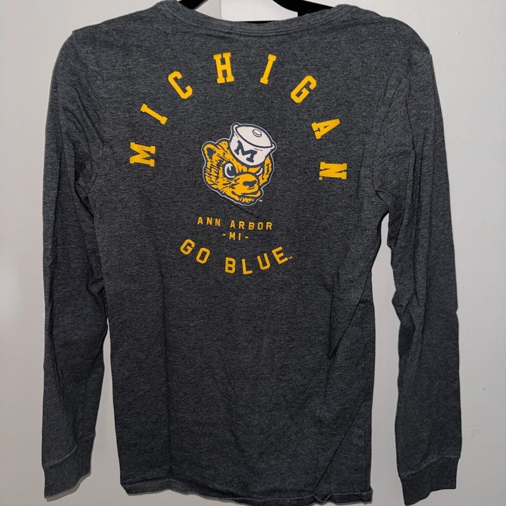 Nike U of Michigan long sleeve